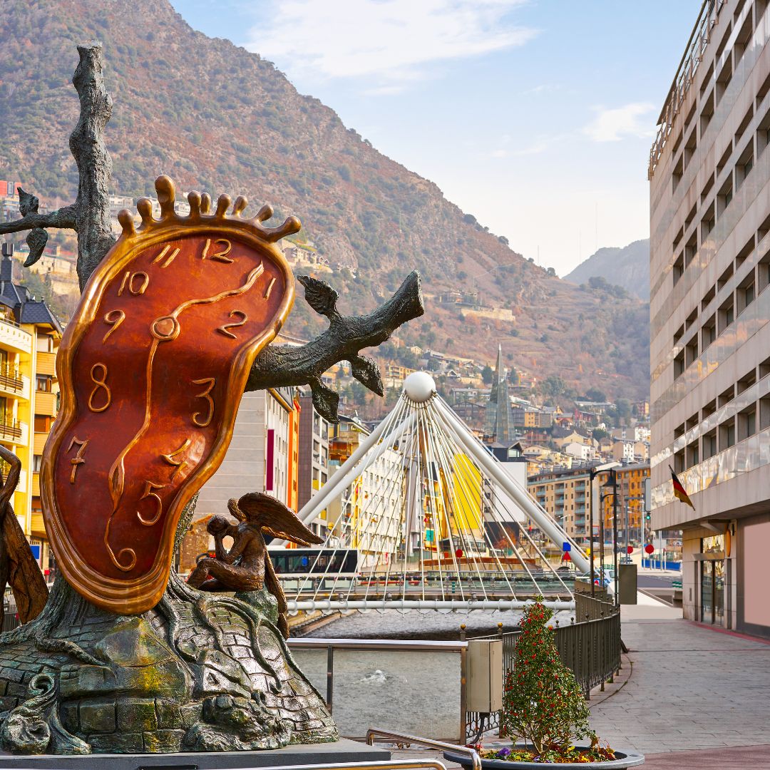 eSIM Internacional para Andorra: Conexión sin Roaming desde 4,90€ con WifexTel