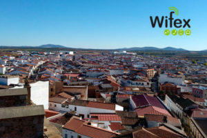 Cobertura wifi en Guareña Badajoz