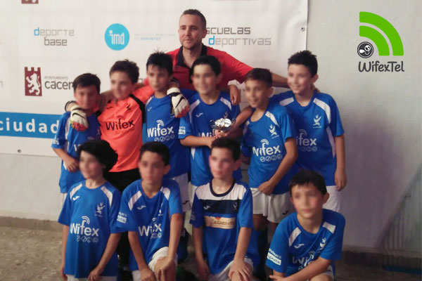 Nuestro equipo campeón