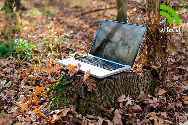 Wifi en Sierra de Fuentes